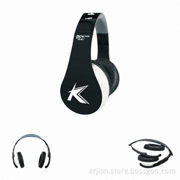 2014 Fashionable Fold-able Hands-free Bluetooth Headphones, Supports Incoming Ringtone